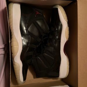 Jordan 11 retro bg youth size 7